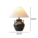 measurements of a wabi sabi table lamp