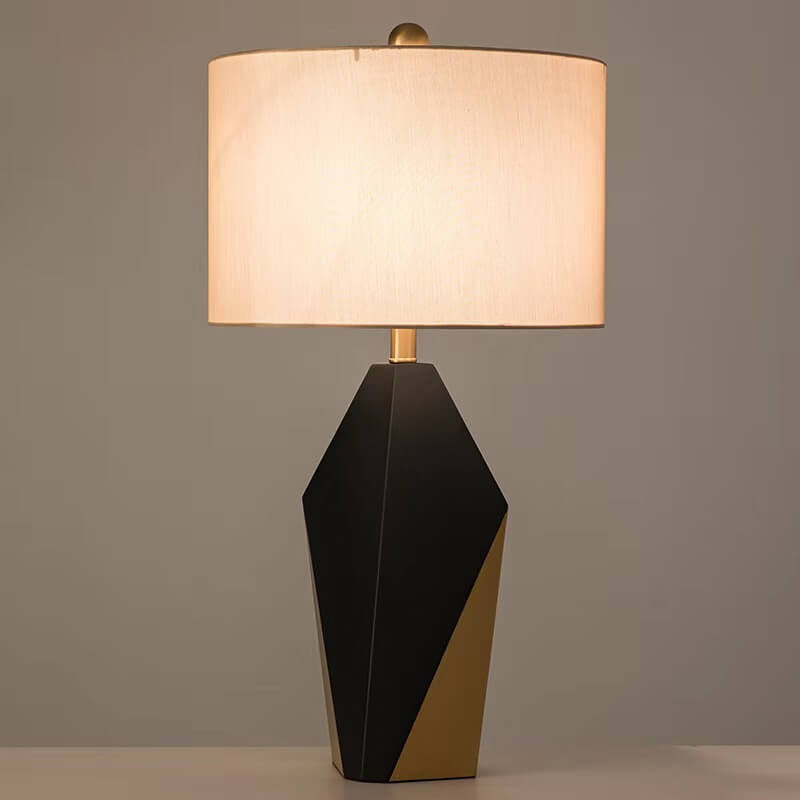 Dhillon Metal Table Lamp - Industrial Chic Design